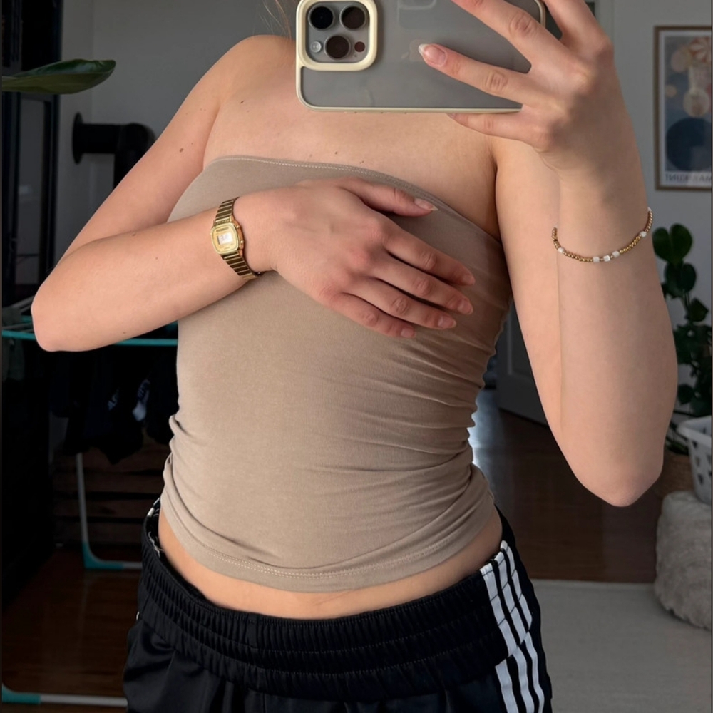 Brown Tank Top, Urban Outfitters...